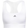 Image 1 : NEW ADIDAS WOMENS PWR MS PD WHITE BRA SIZE XSDD