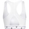 Image 2 : NEW ADIDAS WOMENS PWR MS PD WHITE BRA SIZE XSDD