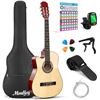 Image 1 : NEW MOUKEY MCG-38L LEFT HANDED ACOUSTIC GUITAR KIT