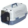 Image 1 : NEW AMZ BASICS TWO DOOR TOP LOAD 19" PET KENNEL