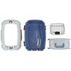 Image 2 : NEW AMZ BASICS TWO DOOR TOP LOAD 19" PET KENNEL