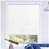 Image 1 : NEW SNG CORDLESS ROLLER SHADES IN URBAN WHITE