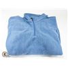 Image 1 : NEW AMAZON ESSENTIALS SIZE XXL BLUE FLEECE FULL