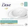 Image 1 : NEW CASE OF 12 DOVE SENSITIVE SKIN BARS OF SOAP