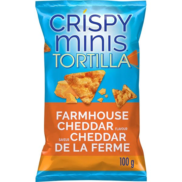 NEW CASE OF 12 CRISPY MINIS FARMHOUSE CHEDDAR