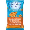 Image 1 : NEW CASE OF 12 CRISPY MINIS FARMHOUSE CHEDDAR