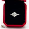 Image 1 : #230-3.00 CARAT CENTER MOISSANITE VVS D WITH 12