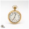 Image 1 : YELLOW GOLD FILLED GENT'S FULL SIZED POCKET WATCH