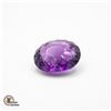 Image 1 : 63.91 CT NATURAL OVAL CUT AMETHYST