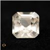 Image 1 : NATURAL CUT CORNERED SQUARE TOPAZ - 10.30CT