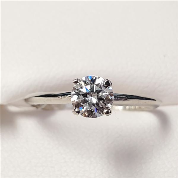 BZ1697-156 10K MOISSANITE(0.5CT) RING