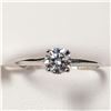 Image 1 : BZ1697-156 10K MOISSANITE(0.5CT) RING