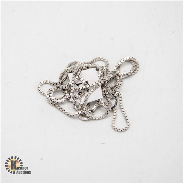 JP594-211 SILVER NECKLACE