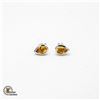 Image 1 : JP594-244 SILVER CITRINE(0.7CT) EARRINGS