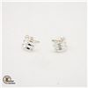 Image 1 : JP594-220 SILVER EARRINGS