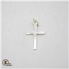 Image 1 : JP594-221 SILVER CROSS PENDANT