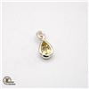 Image 1 : JP594-228 SILVER LEMON QUARTZ PENDANT