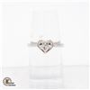 Image 1 : JP594-230 SILVER CZ RING