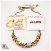 Image 1 : BETSEY JOHNSON NEW JEWELRY LOT 2 PAIRS