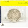 Image 1 : 1961 CANADIAN SILVER HALF DOLLAR