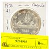 Image 1 : 1936 CANADIAN SILVER DOLLAR