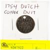 Image 1 : 1954 DUTCH CUIT COPPER