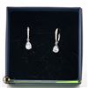 Image 1 : NEW .925 SILVER EARRINGS