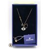 Image 1 : NEW SWAROVSKI PENDANT NECKLACE IN BOX