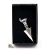 Image 1 : SILVER ALLOY ARROWHEAD PENDANT WITH CHAIN