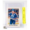 Image 1 : 1986-87 OPC #13 HOCKEY LEADERS WAYNE GRETZKY