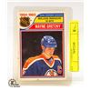 Image 1 : 1984-85 OPC #257 GOAL SCORING LEADER WAYNE GRETZKY