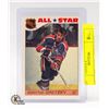 Image 1 : 1985 TOPPS #2 ALL STAR WAYNE GRETZKY