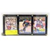 Image 1 : FRAMED WAYNE GRETZKY CARDS