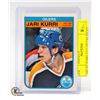Image 1 : 1982-83 TOPPS #111 OILERS RIGHT WING JARI KURRI