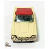 Image 2 : 1960'S FORD THUNDERBIRD TIN TOY