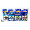 Image 1 : HOTWHEELS LOT OF 8 TRUCKS UNOPENED