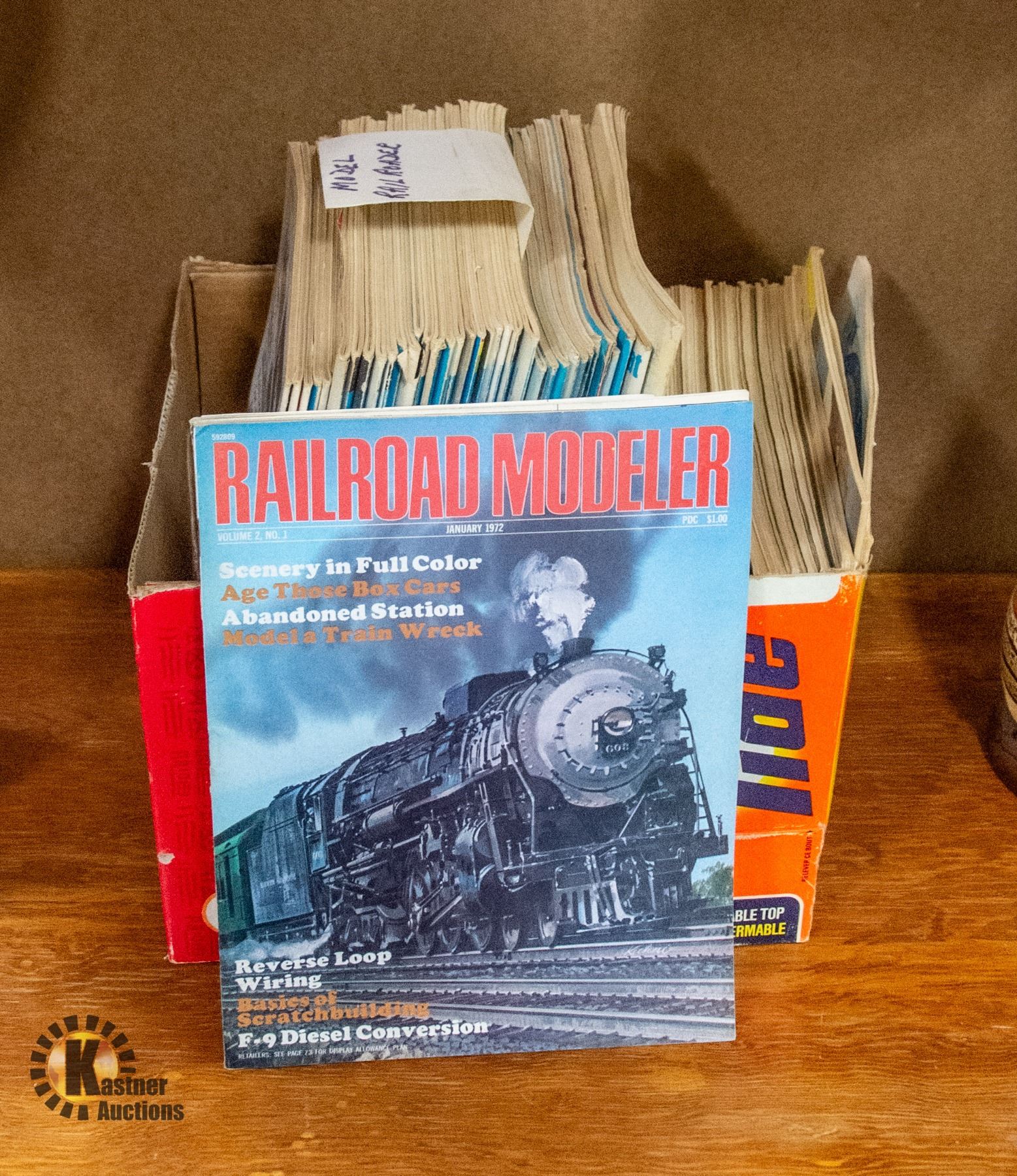 Model Train Magazine Collection VINTAGE MODEL TRAIN MAGAZINES