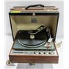 Image 1 : VINTAGE RCA VICTOR PORTABLE STEREO RECORD PLAYER