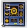 Image 1 : COLLECTION OF FRAMED EDMONTON CITY POLICE