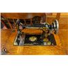 Image 2 : SINGER TREDLE SEWING MACHINE. EGYPTIAN