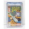 Image 1 : MARVEL SILVER SURFER #34 CGC COMIC, THANOS RETURN