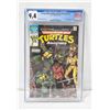 Image 1 : TEENAGE MUTANT NINJA TURTLES ADVEN #1 CGC COMIC