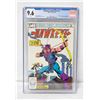 Image 1 : MARVEL HAWKEYE LIMITED SERIES #1 CGC COMIC