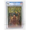 Image 1 : IMAGE JUPITERS LEGACY #1 CGC COMIC, NOTO VARIANT