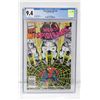 Image 1 : MARVEL WEB OF SPIDER-MAN #98 CGC COMIC, NEWSSTAND