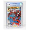 Image 1 : MARVEL SPIDER-MAN UNLIMITED #1 CGC COMIC