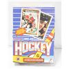 Image 1 : BOX OF 1991-92 OPC HOCKEY CARDS SEALED VENDERS BOX