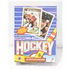 Image 1 : BOX OF 1991-92 OPC HOCKEY CARDS SEALED VENDERS BOX