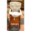 Image 1 : EDDIE BAUER DOLL HIGH CHAIR