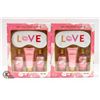Image 1 : 2 NEW BODY BATH GIFT SETS